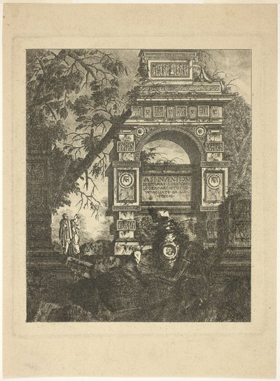 Frontispiece, Vasi Invention