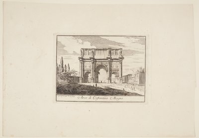 Büyük Konstantin Kemeri by Jean Laurent Legeay