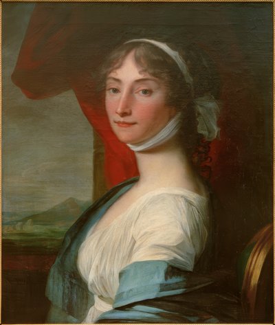 Friederike Leisching, Gem. J.L. Mosnier by Jean-Laurent Mosnier