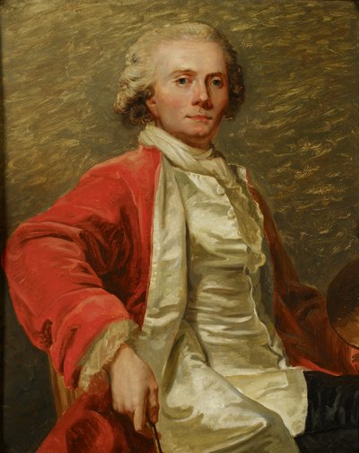 Otoportre, 1786 by Jean-Laurent Mosnier