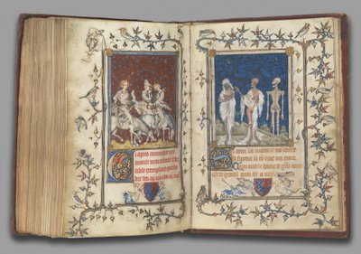 f.321v-322r, Lüksemburg Bonne, Normandiya Düşesi