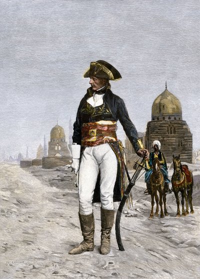 Mısır Seferi (1798-1801): Napolyon Bonapart