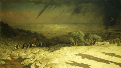Golgota by Jean Leon Gerome