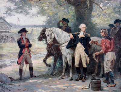 Amerikan Bağımsızlık Savaşı (1775-1783): George Washington (1732-1789) Brook