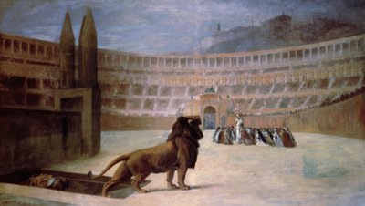 Hıristiyan şehitlerin son duası. Jean-Leon Gerome tarafından yapılan resim (Jean Leon Gerome by Jean Leon Gerome