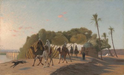 Vahadan Ayrılmak by Jean Leon Gerome