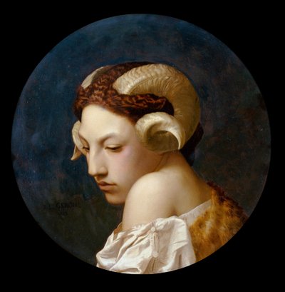 Bacchante by Jean Leon Gerome