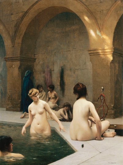 Yıkananlar; Baigneuse