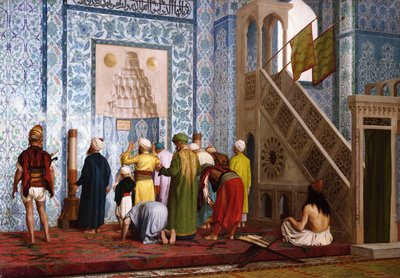 Sultanahmet Camii, 1878 by Jean Leon Gerome