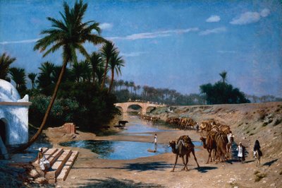 Karavan by Jean Leon Gerome
