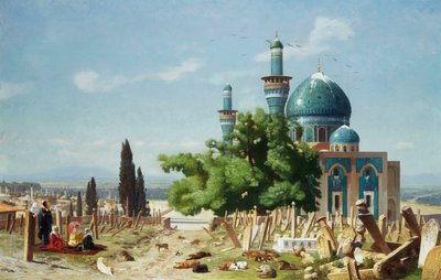 Dinlenme Alanları, Brousse by Jean Leon Gerome