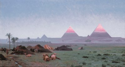 Güneşin İlk Öpücüğü by Jean Leon Gerome
