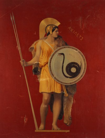 İlyada by Jean Leon Gerome