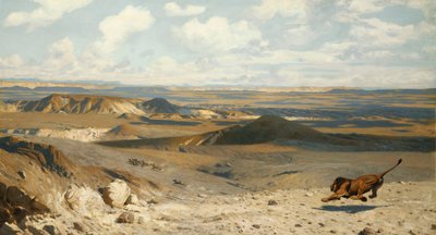 Kovalama; Takip, 1889 by Jean Leon Gerome