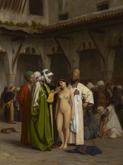 Köle Pazarı by Jean Leon Gerome
