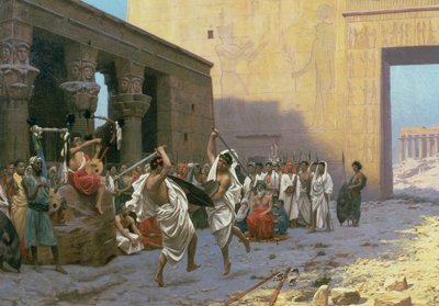 Kılıç Dansı (La Phyrique) by Jean Leon Gerome