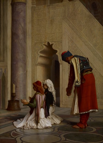 Camide Genç Rumlar by Jean Leon Gerome