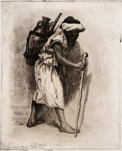 Su Taşıyıcı by Jean Leon Gerome Ferris