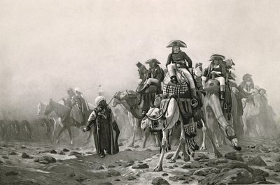 General Bonaparte, Mısır, Jean-Leon Gerome