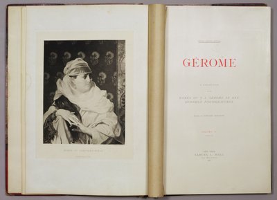 Konstantinopolis Kadını, Jean-Leon Gerome