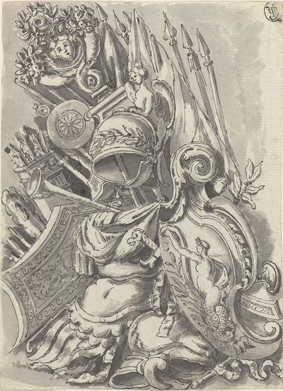 Bir Silah Kupası by Jean Lepautre