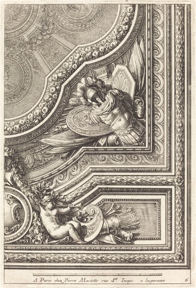 Panel mahalleleri by Jean Lepautre