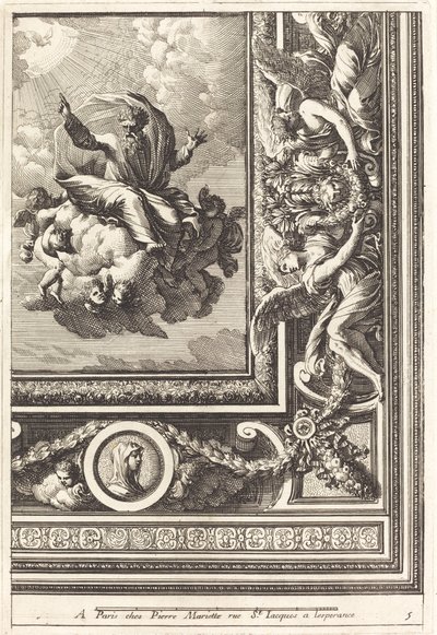 Panel mahalleleri by Jean Lepautre