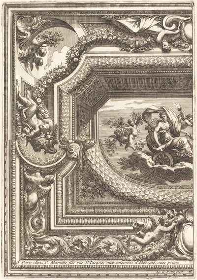 Panel mahalleleri by Jean Lepautre