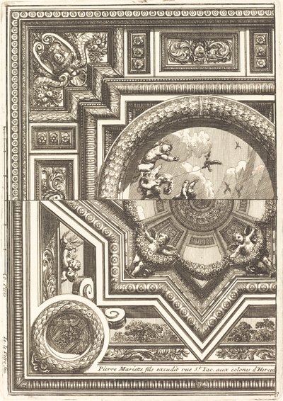 Panel mahalleleri by Jean Lepautre