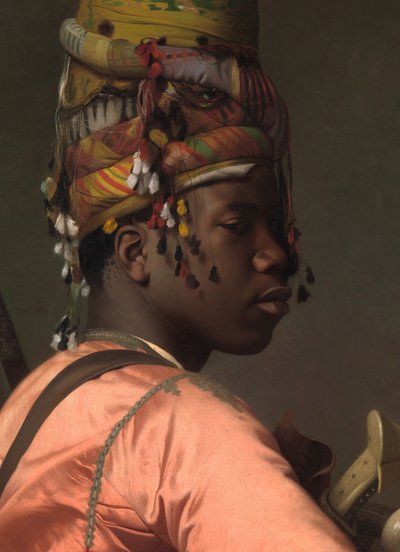 Siyah Bashi-Bazouk by Jean Leon Gerome