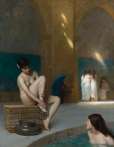 Fransızca:  Femme nue Çıplak Kadın by Jean Leon Gerome