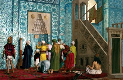 Sultanahmet Camii by Jean Leon Gerome