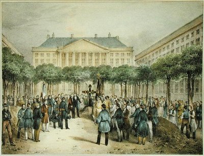 Devrimcilerin Place des Martyres de la Liberte