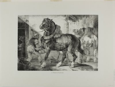  by Jean Louis André Théodore Géricault