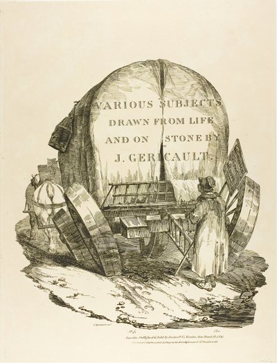  by Jean Louis André Théodore Géricault