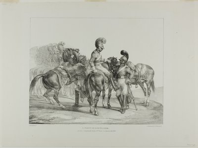  by Jean Louis André Théodore Géricault