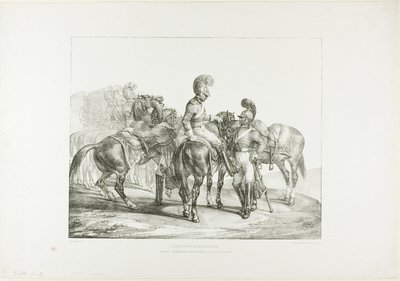  by Jean Louis André Théodore Géricault