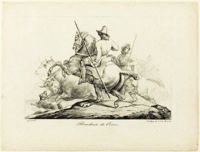  by Jean Louis André Théodore Géricault