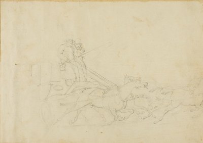  by Jean Louis André Théodore Géricault