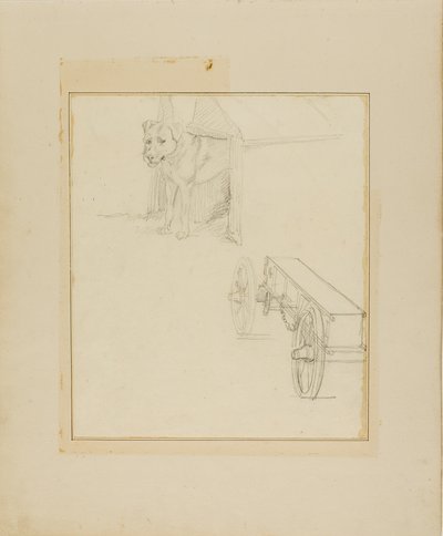  by Jean Louis André Théodore Géricault