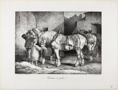  by Jean Louis André Théodore Géricault