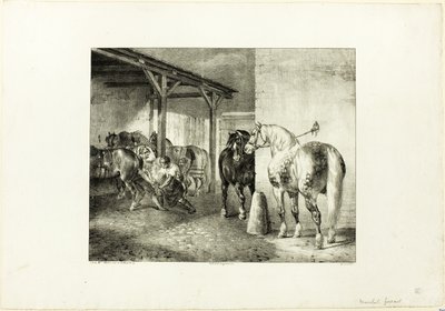  by Jean Louis André Théodore Géricault
