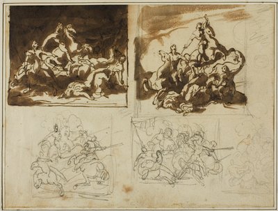  by Jean Louis André Théodore Géricault