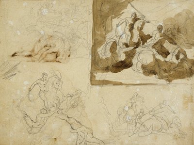  by Jean Louis André Théodore Géricault