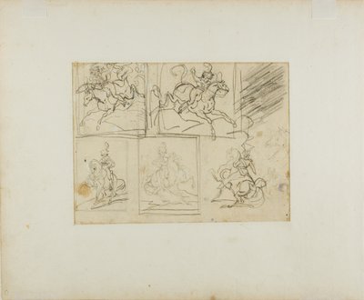  by Jean Louis André Théodore Géricault