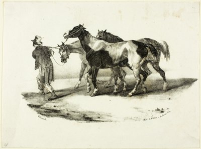  by Jean Louis André Théodore Géricault