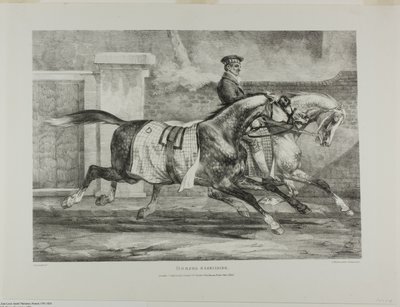  by Jean Louis André Théodore Géricault