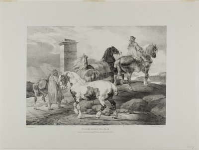  by Jean Louis André Théodore Géricault