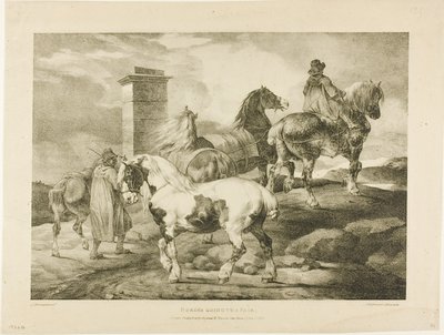  by Jean Louis André Théodore Géricault