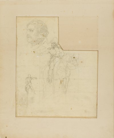  by Jean Louis André Théodore Géricault